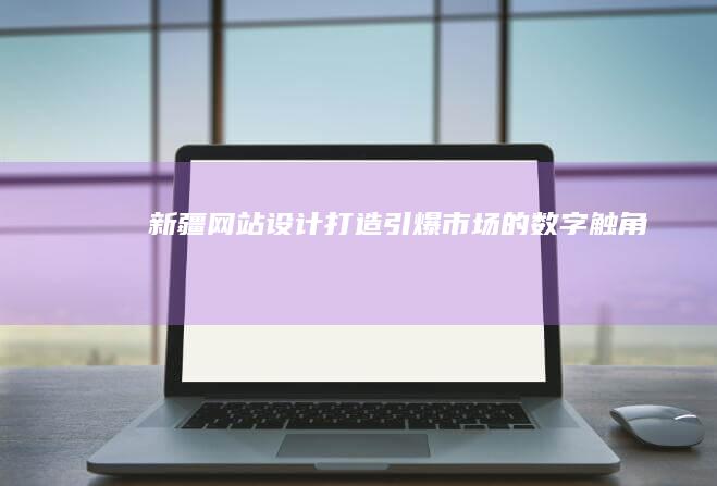新疆网站设计：打造引爆市场的数字触角