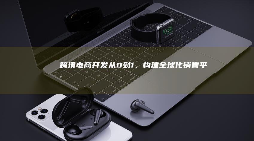 跨境电商开发：从0到1，构建全球化销售平台