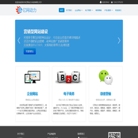 营销型网站建设,电子商务解决方案 - 深圳市亿网动力科技有限公司