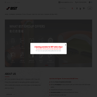 BST online shop
