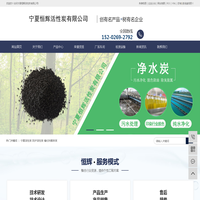 宁夏活性炭_防护活性炭_催化剂载体炭-宁夏恒辉活性炭有限公司